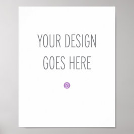 Impressão de Letreiro de Poster (20x25cm)