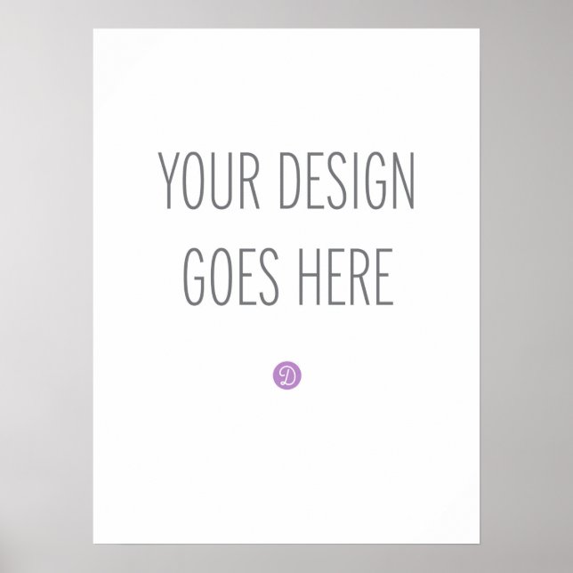 Impressão de Letreiro de Poster (45cm x 60cm) (Frente)