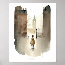 Impressão de Londres