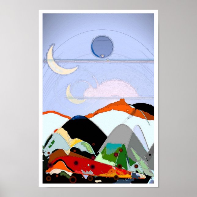 Impressão de Lua Jasmin (Frente)