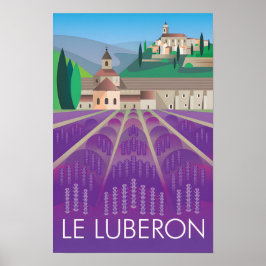 Impressão de Luberon