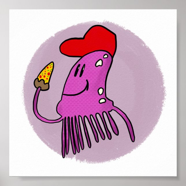 Impressão de Lulas (Frente)