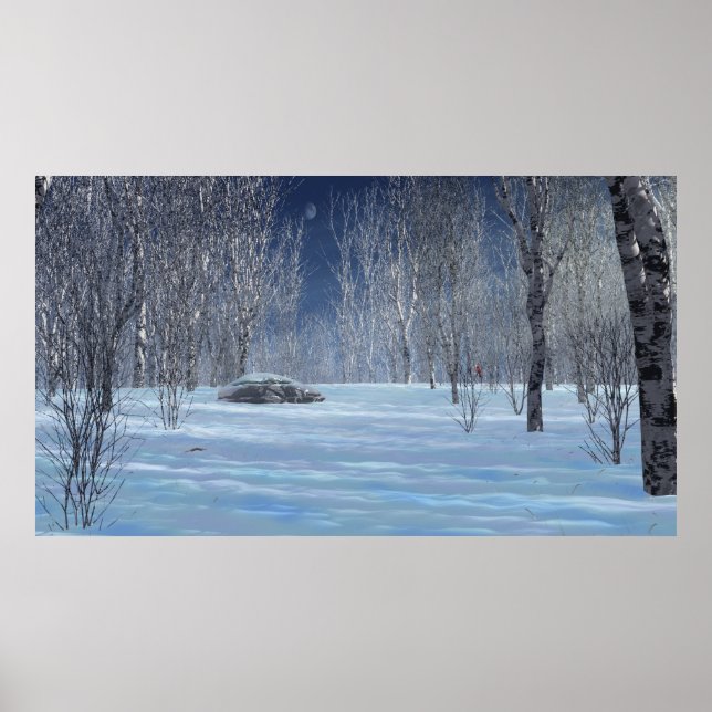 Impressão de luz silenciosa (Frente)