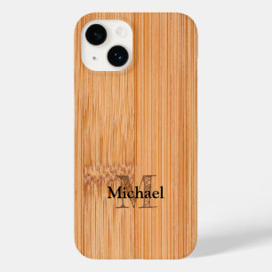 impressão de madeira de bambu, castanho-claro lega