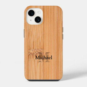 impressão de madeira de bambu, castanho-claro lega