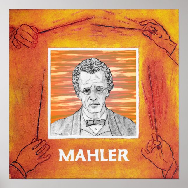 impressão de Mahler (Frente)