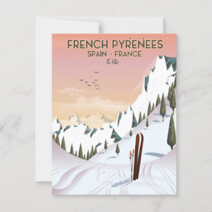 Impressão de Mapa Ilustrado do Japão.