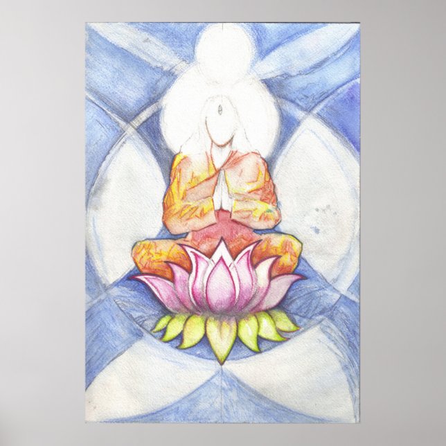 Impressão de Meditação (Frente)