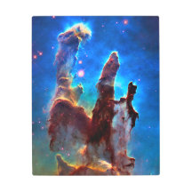 Impressão de Metal da Nebula de Águia Hubble