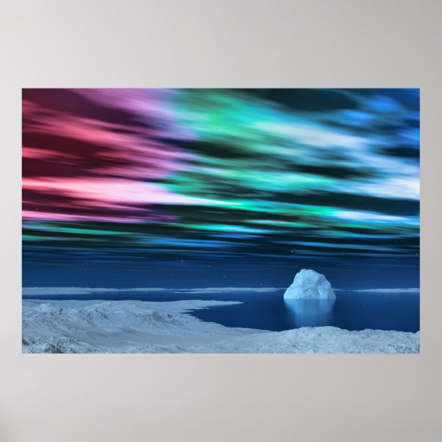 Impressão de Midnight Dawn (Frente)