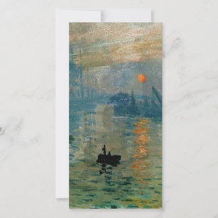 Impressão de Monet Levantamento do Sol (levante do