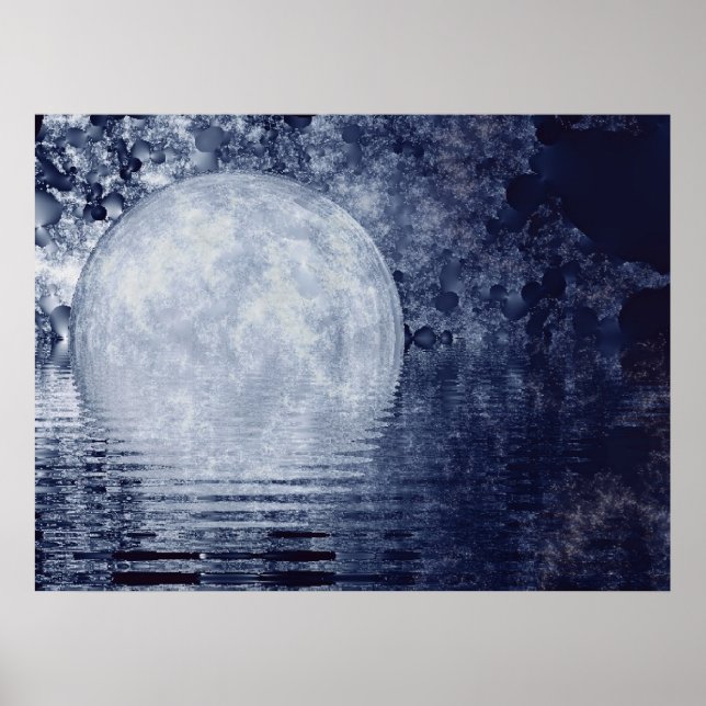 Impressão de Moonrise Via Látea (Frente)