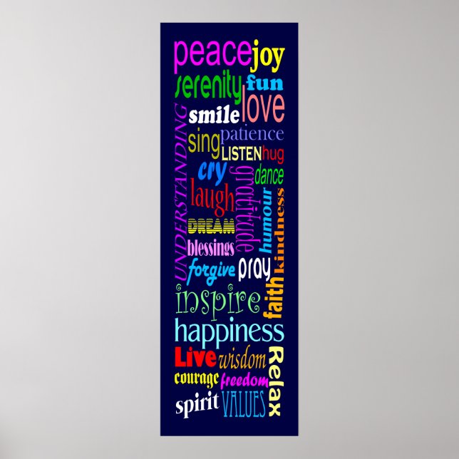 Impressão de Motivação Inspiracional 2 (Frente)