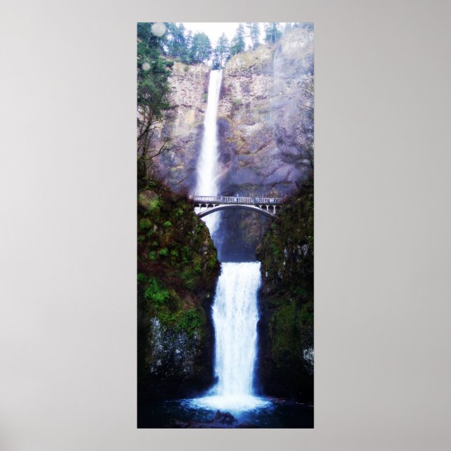 Impressão de Multnomah Falls (Frente)