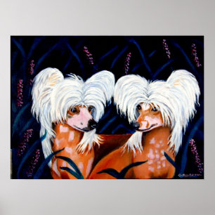 Impressão de Muro Crestado Chinês
