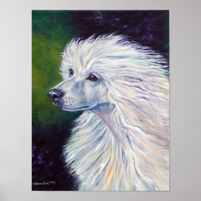 Impressão de Muro Crestado Chinês (Frente)