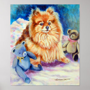 Impressão de Muro da Pomerânia