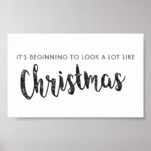 Impressão de Muro de Natal