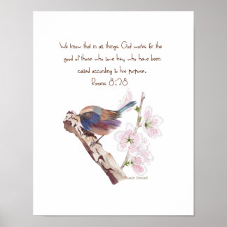 Impressão de Muro de Propósito de Deus