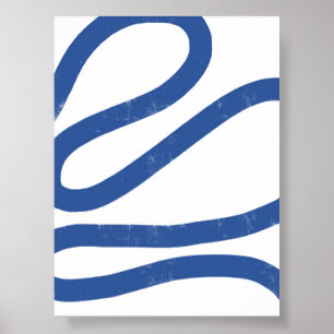 Impressão de Muro Decorativo Moderno Minimalista