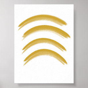 Impressão de Muro Decorativo Moderno Minimalista