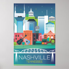 Impressão de Nashville