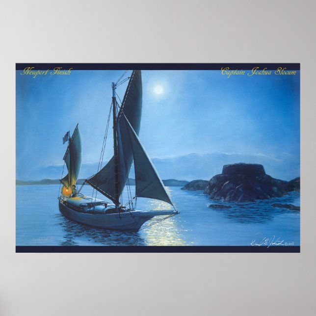 Impressão de Newport (Frente)