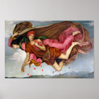 Impressão de Noite e Sono de Evelyn de Morgan
