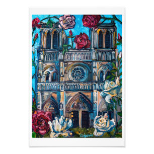 Impressão de Notre Dame 13X19 no papel da foto