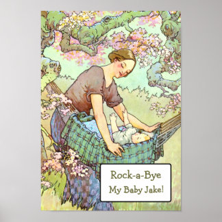 Impressão de Nursery Personalizado