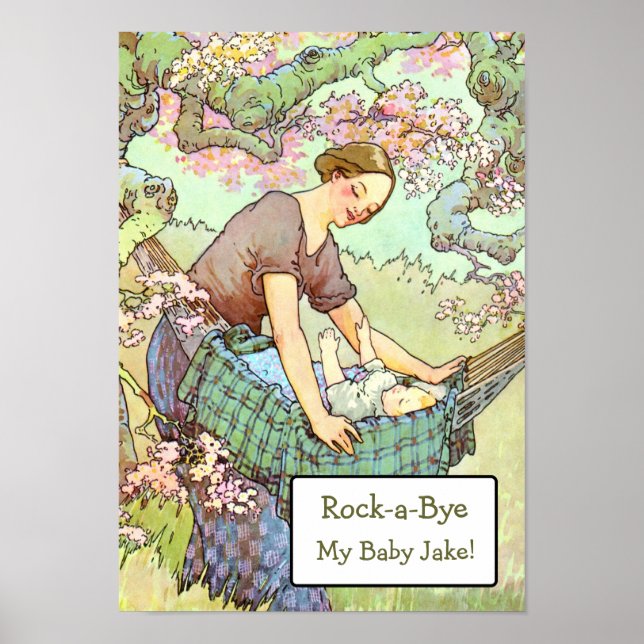 Impressão de Nursery Personalizado (Frente)