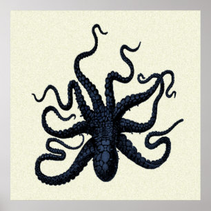 Impressão de Octopus detectado