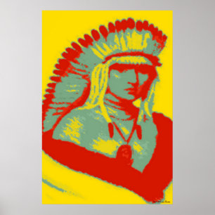 Impressão de Ojibwa