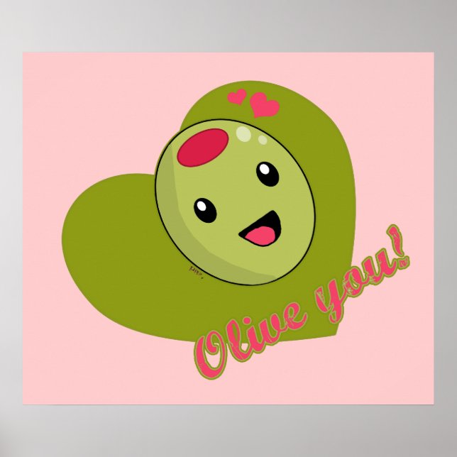 Impressão de oliveira (Frente)