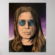 impressão de "Ozzy" de Belas Artes