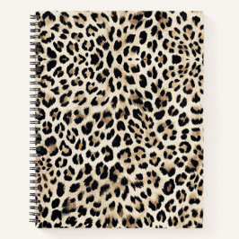 Impressão de Padrão de Pele Leopardo Dourado