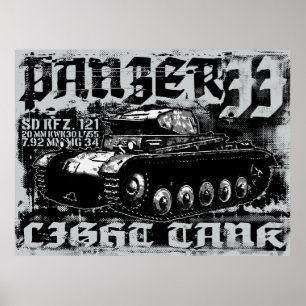 Impressão de Panzer II