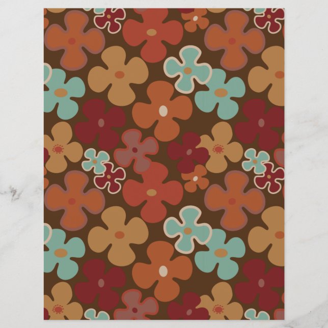 impressão de papel retrorreflector 60s 70s (Frente)