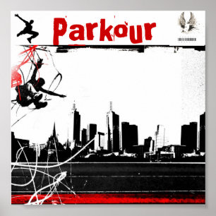 Impressão de Parkour