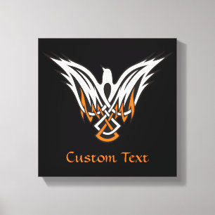 Impressão de Pássaro Celta