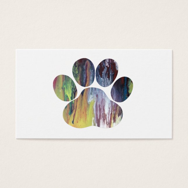 Impressão de Pata de Cães (Frente)
