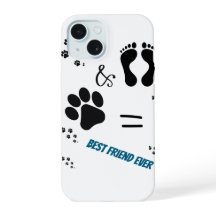 Impressão de Pata de Cães - Pet & Human impressão