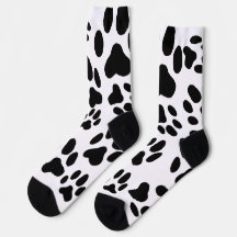 Impressão de Patas de Gato Pretas e Brancas