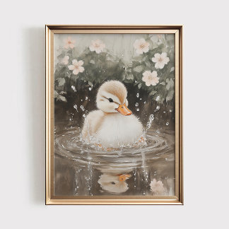 Impressão de Patozinho, Arte de Parede Imprimível 