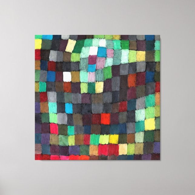 Impressão de Paul Klee Canvas de Maio (1925) (Frente)