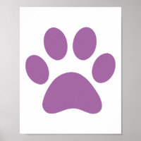 Impressão de Paw