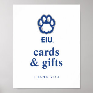 Impressão de Paw e EIU de Panteras do Illinois Ori