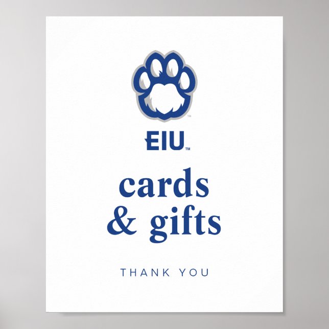 Impressão de Paw e EIU de Panteras do Illinois Ori (Frente)