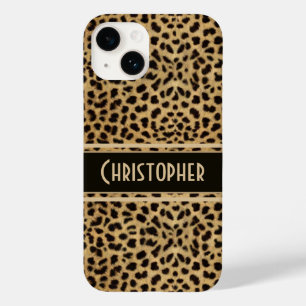 Impressão de pele da mancha-leopardo personalizada