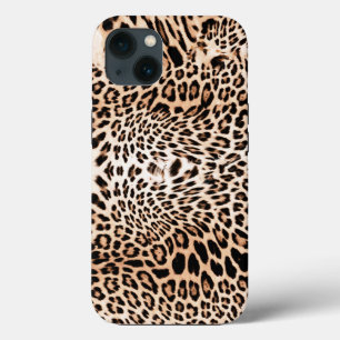 Impressão de peles de leopardo